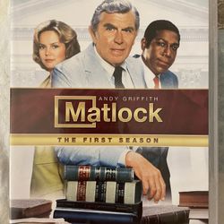 MATLOCK COMPLETE 1ST SEASON (DVD)