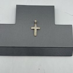 Diamond Cross Pendant