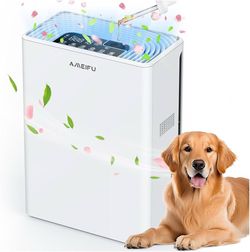 Air Purifiers for Home, Bedroom, Dorm & Large Room up to 2300sq.ft, H13 True HEPA with PM 2.5 Air Quality Display, Air Cleaner with Washable Pre-Filte