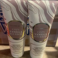 Bath &Body Works Cozy Vanilla Bourbon