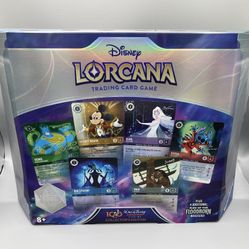Disney Lorcana TCG: Rise Of The Floodborn - Disney 100 Collector’s Edition Gift Set NEW/SEALED