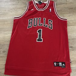 Chicago Bulls Derrick Rose #1 Adidas NBA Jersey Size XL