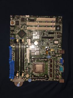 Dell PowerEdge 840 Motherboard + Intel Pentium 4 CPU 2.80GHz Combo