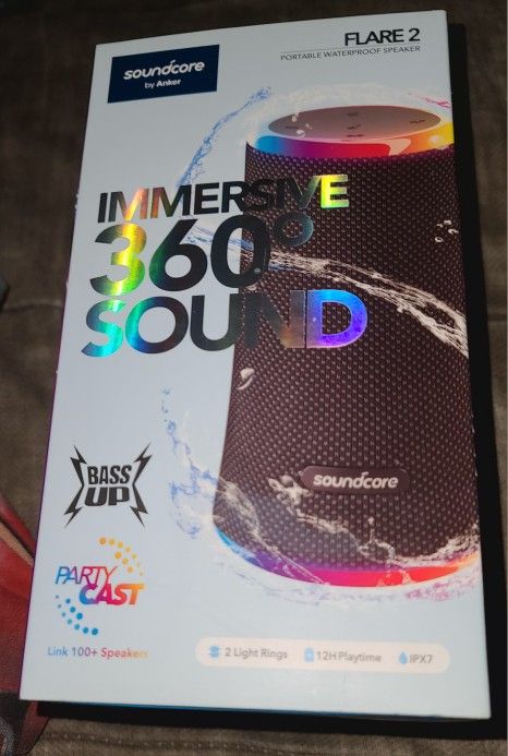 Sound core flare 2 Bluetooth Speaker