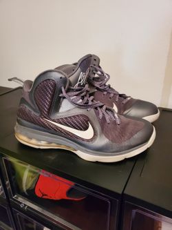 Lebron 9 Cool Grey Size 9.5