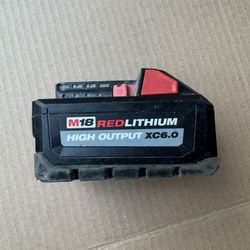 Milwaukee Battery M18 XC6.0