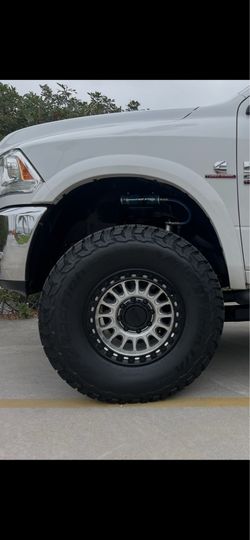Set of new BFG KO3 37x12.50R18 KMC IMS 18”