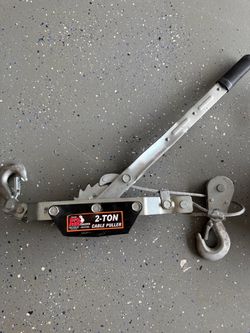 Torin Big Red 2-Ton Cable Puller / Come-Along T32052
