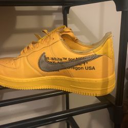 Off White Air Force One Lemonade