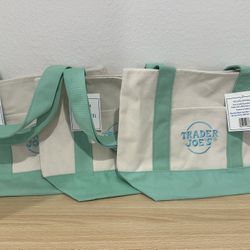 Trader Joe’s mini tote bag (Brand New)