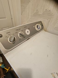 Roper Washer and GE Dryer $75