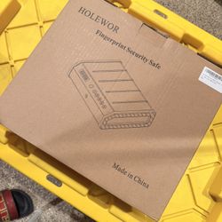 Gun Safe With Fingerprint Security