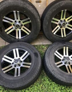 20 inch rims for chevy or gmc