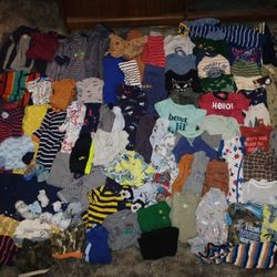 101pc Baby Clothes Set (Size:3-6 Months)Some New,most Gently Used $20 For All