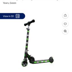 Light Up Scooter 