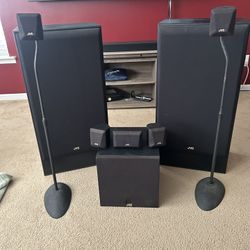 JVC Home Theater Speaker System