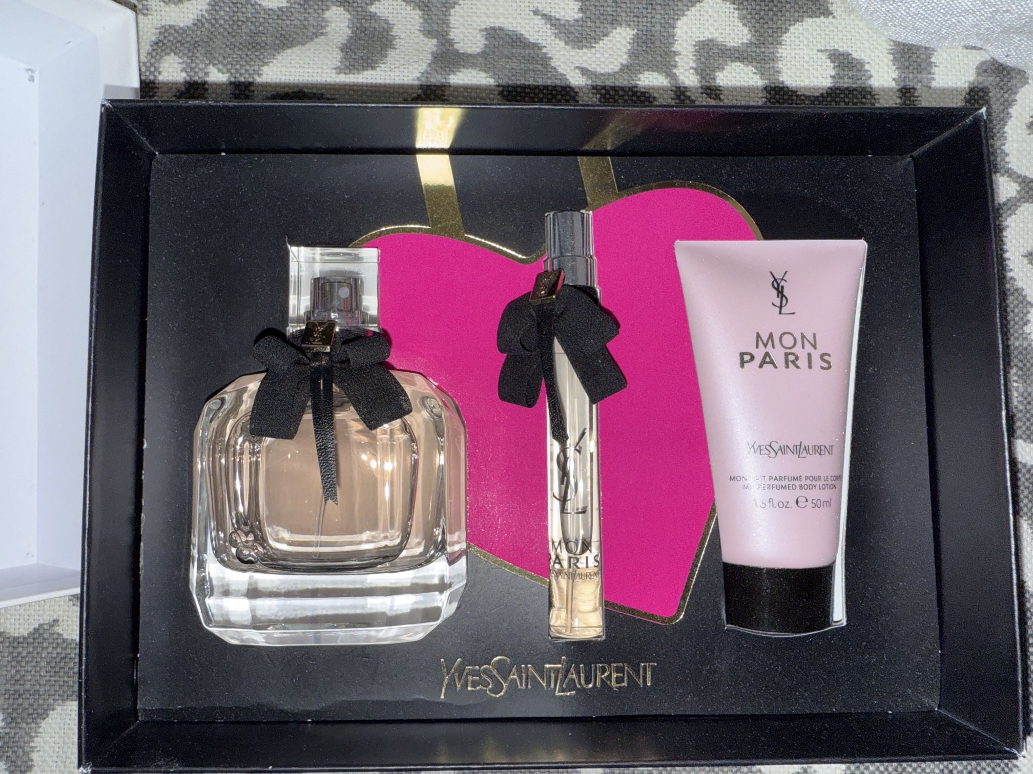 YSL Mon Paris gift set