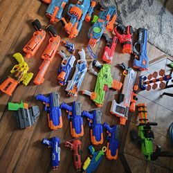 Nerf Arsenal (Discounted)