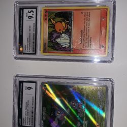 Pokémon Slabs 