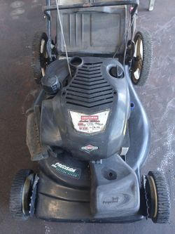 Craftsman lawnmower self propelled