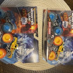 Monster Jam Fire And Ice 