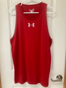 Under Armour Red Tank Top