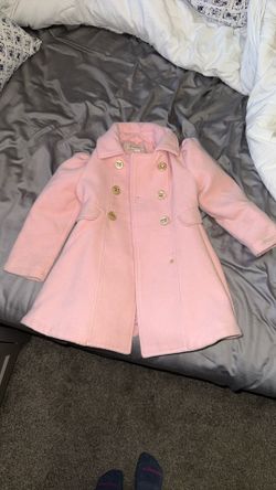 Pink Coat For Toddler Girls
