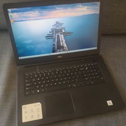 Dell 17" Laptop Intel Windows 11