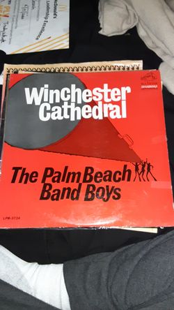 The palm beach boys Winchester cathedral
