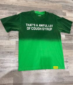 awful lot of cough syrup shirt