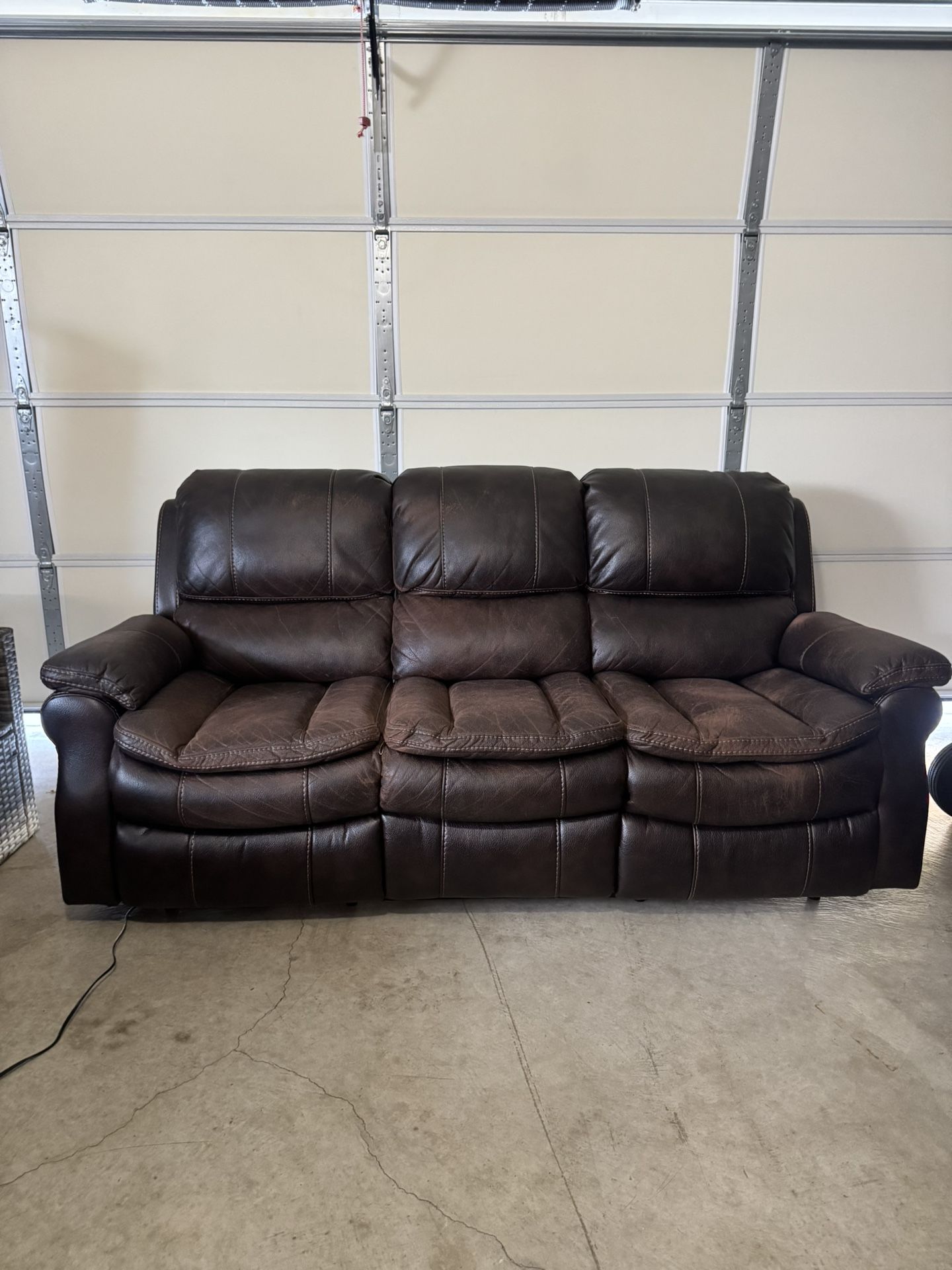Power Reclining Sofa And Loveseat