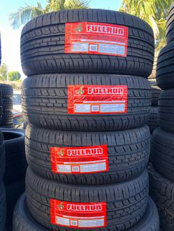 215/45/17 Fullrun New Tires Installed And Balanced