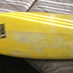 ROB MACHADO EARLY 2000'S SURFBAORD 