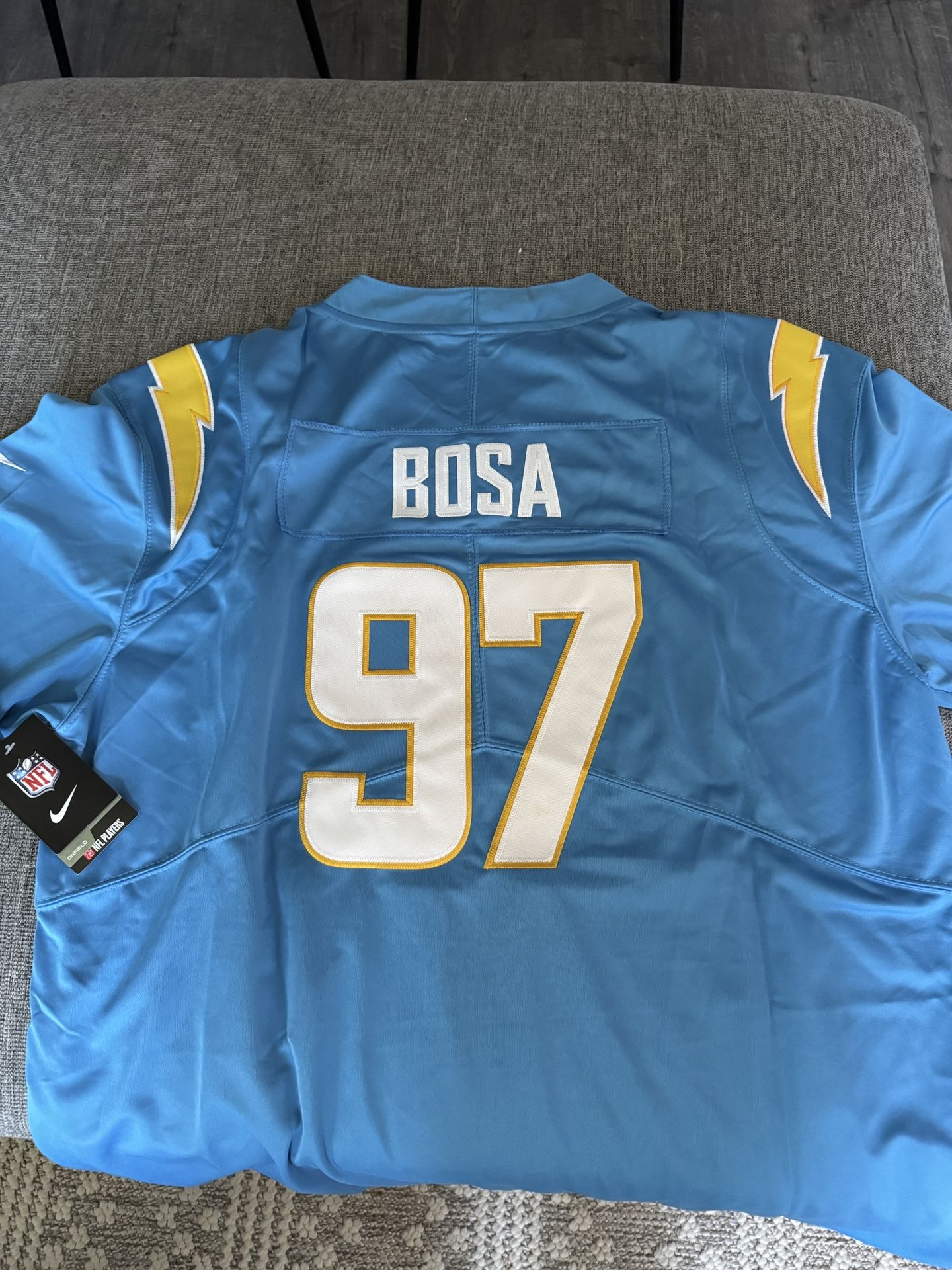 Official NFL Chargers Bosa 97 Jersey 🏈🏟️