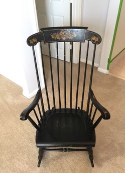 Vintage rocking chair