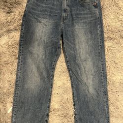 bape jeans size M