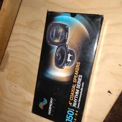 HARMONY AUDIO 4 COAXIAL SPEAKERS 