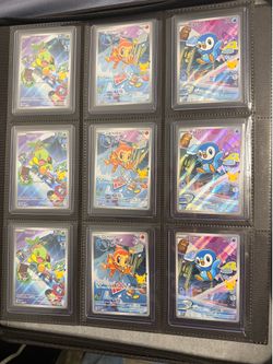 Pokemon 2026 First Partner Illustration Collection Series 1 Promos