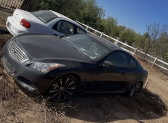 2008 Infiniti G37