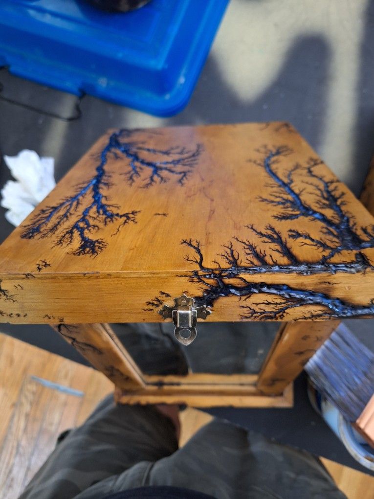 handcrafted wood art/ home deco