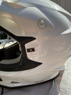 Shoei Motorcycle Helmet w/ Oakley Goggles