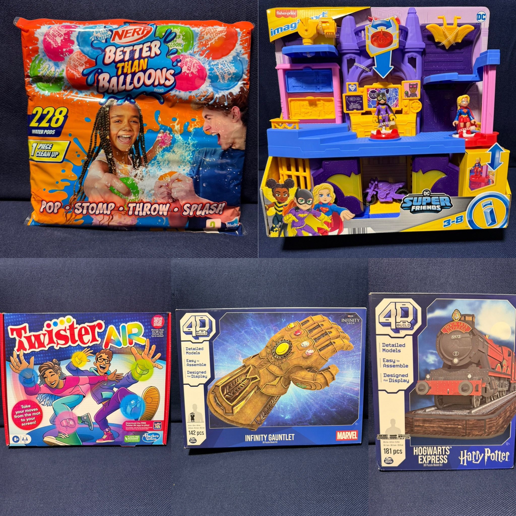 KIDS TOYS BUNDLE 5 ITEMS