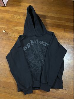 Spider hoodie size L
