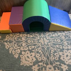 4 Piece Climb & Crawl Indoor Playset