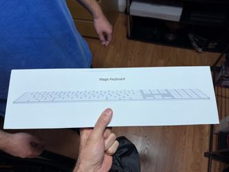 Apple Magic Keyboard with Numeric Keypad