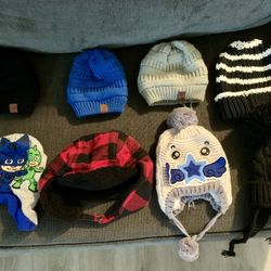 Baby Boy Beanies 