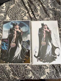 Spider-Man X-Men Signed J Scott Campbell Comic Collection