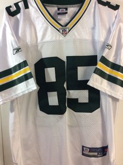 🏉🏉 Green Bay Packers 🏉🏉 REEBOK NFL 💯✔️💯 Football Jersey 💯✔️💯