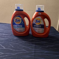 Tide + Ultra Oxi  With Odor Eliminator & Hygienic Clean