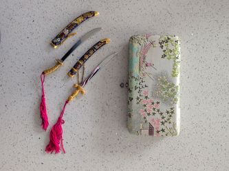 Vintage Chinese Letter Openers